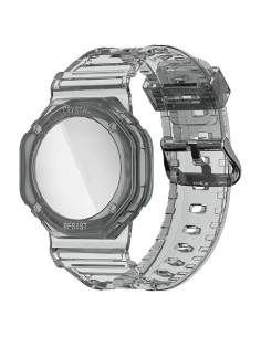 Funda Ajustable Antipérdida Tenghong2021 para AirTag - Negro