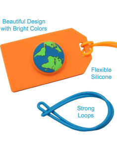 Etiqueta de Equipaje IoT Slash V2 con Compartimento para AirTag 2