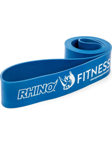 Banda de Resistencia Champion Sports Azul Super Pesada 34-45 kg