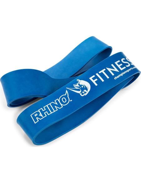 Banda de Resistencia Champion Sports Azul Super Pesada 34-45 kg