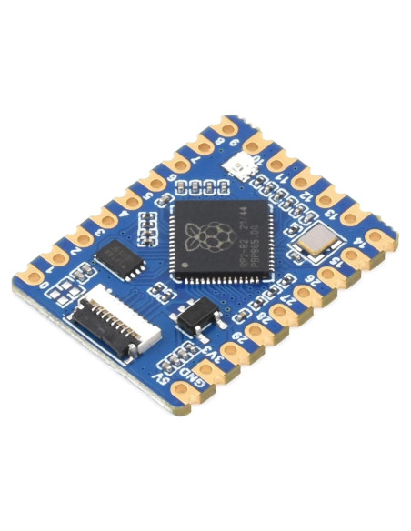 Placa RP2040-Tiny Waveshare, Microcontrolador Doble Núcleo