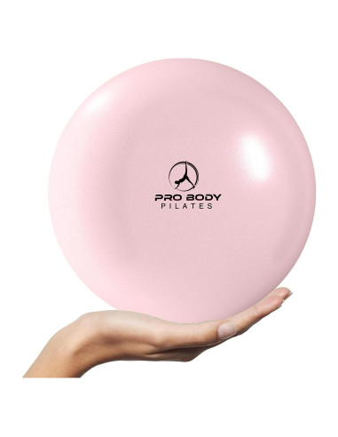 Pelota de Ejercicio ProBody Pilates 22.86 cm Rosa Anti-Explosión