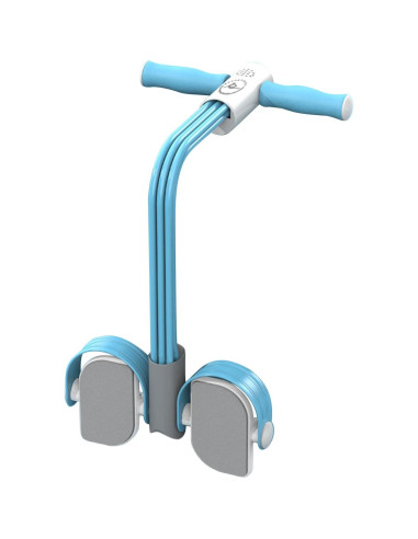 Entrenador Abdominal Pilarmuture con Banda de Resistencia Elástica