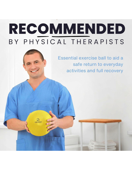 Pelota de Ejercicio ProBody Pilates 22.86 cm Rosa Anti-Explosión