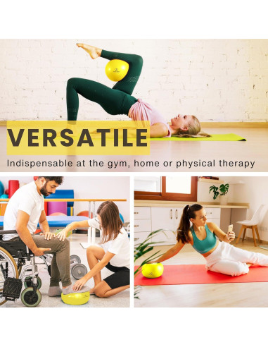 Pelota de Ejercicio ProBody Pilates 22.86 cm Rosa Anti-Explosión