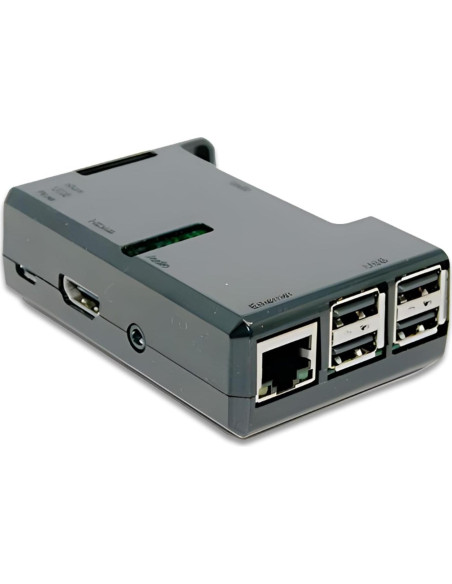 Carcasa Jet Black SB Components para Raspberry Pi 3 y 2