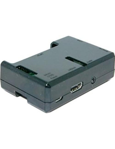 Carcasa Jet Black SB Components para Raspberry Pi 3 y 2