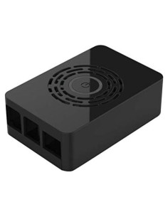 Caja Raspberry Pi 4 Multicomp PRO con Botón de Encendido