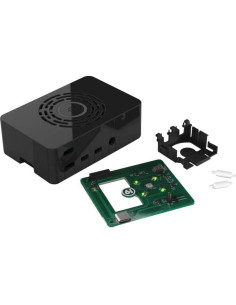Caja Raspberry Pi 4 Multicomp PRO con Botón de Encendido 2