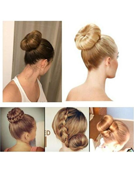 Juego de 18 Fabricantes de Moño de Dona SZMWL - 3 Tamaños