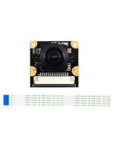 Cámara IMX219-160 Waveshare 8MP 160 FOV para Raspberry Pi 5