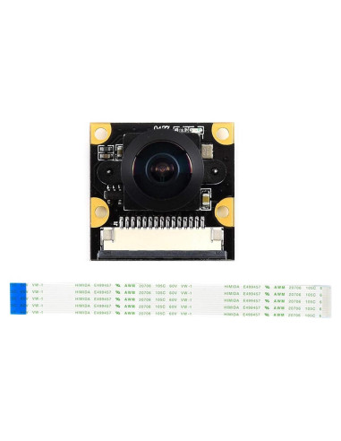 Cámara IMX219-160 Waveshare 8MP 160 FOV para Raspberry Pi 5