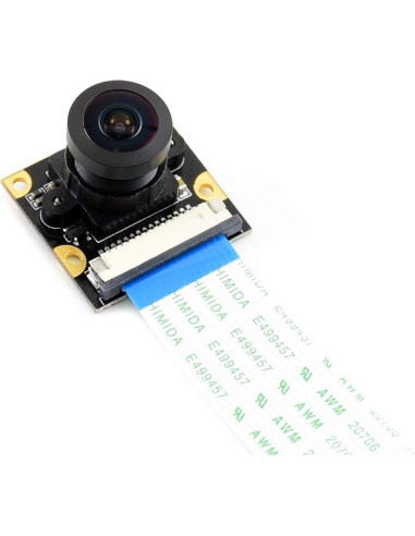 Cámara IMX219-160 Waveshare 8MP 160 FOV para Raspberry Pi 5