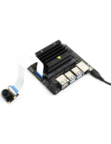 Cámara IMX219-160 Waveshare 8MP 160 FOV para Raspberry Pi 5