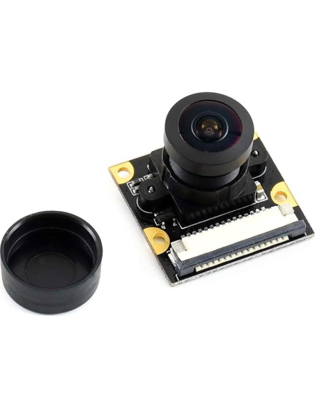 Cámara IMX219-160 Waveshare 8MP 160 FOV para Raspberry Pi 5
