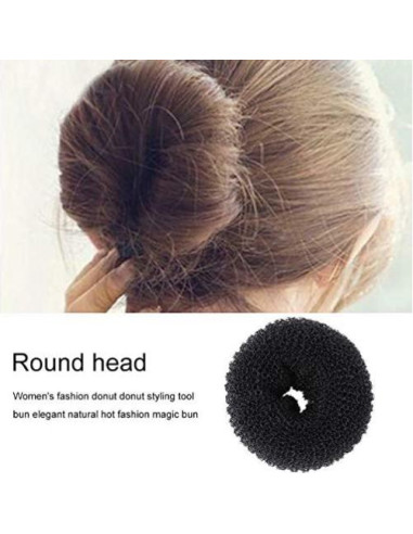 Juego de 18 Fabricantes de Moño de Dona SZMWL - 3 Tamaños