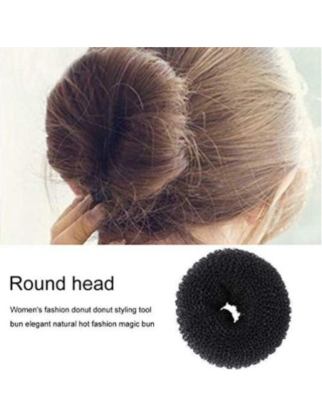 Juego de 18 Fabricantes de Moño de Dona SZMWL - 3 Tamaños