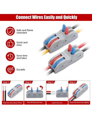 Convertidor Buck MZHOU 10-60V a 5V 3A IP67 para coche