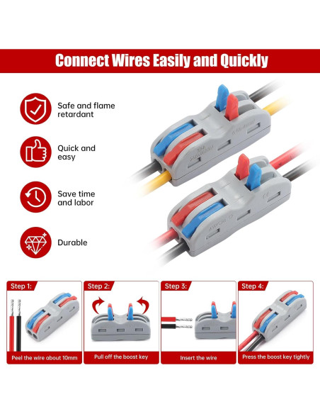 Convertidor Buck MZHOU 10-60V a 5V 3A IP67 para coche