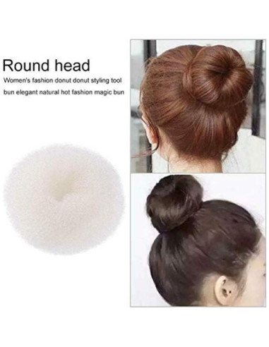 Juego de 18 Fabricantes de Moño de Dona SZMWL - 3 Tamaños