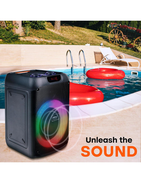 Altavoz Bluetooth Pyle PPHP8496BG 100W con Bolsa de Transporte