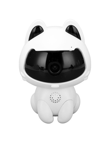 Cámara de Monitoreo Remota WALFRONT K9 1MP Detección Movimiento