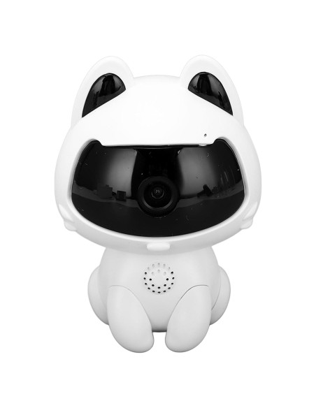 Cámara de Monitoreo Remota WALFRONT K9 1MP Detección Movimiento