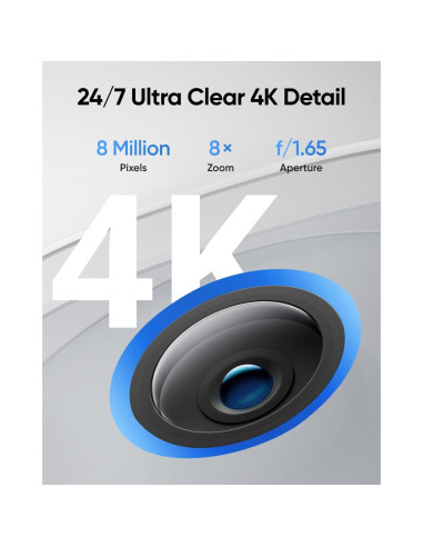 Kit de 2 Cámaras de Seguridad eufyCam E330 4K Wi-Fi