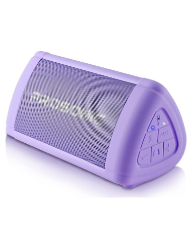 Altavoz Inalámbrico Bluetooth Prosonic BT3 10W Resistente al Agua