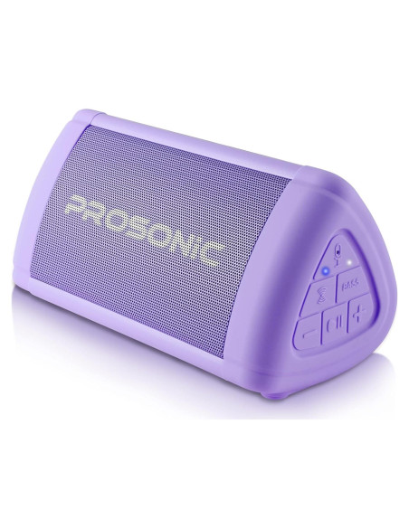 Altavoz Inalámbrico Bluetooth Prosonic BT3 10W Resistente al Agua