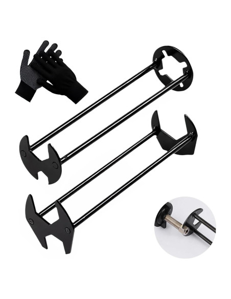 Juego de Llave de Lavabo Multifuncional Zieuyend 2 Piezas