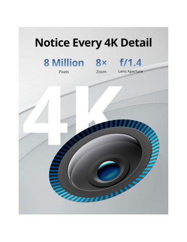 Kit de 2 Cámaras de Seguridad Inalámbricas eufy S330 4K