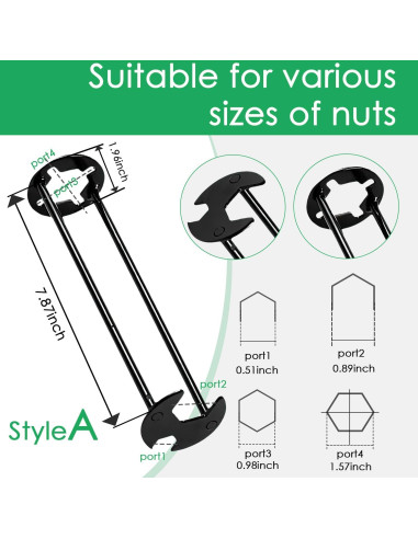 Juego de Llave de Lavabo Multifuncional Zieuyend 2 Piezas