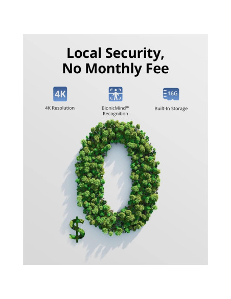 Kit de 2 Cámaras de Seguridad Inalámbricas eufy S330 4K