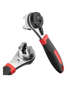 Kit Llave de Carraca Ajustable CMTOOL 6-22mm Mango Antideslizante