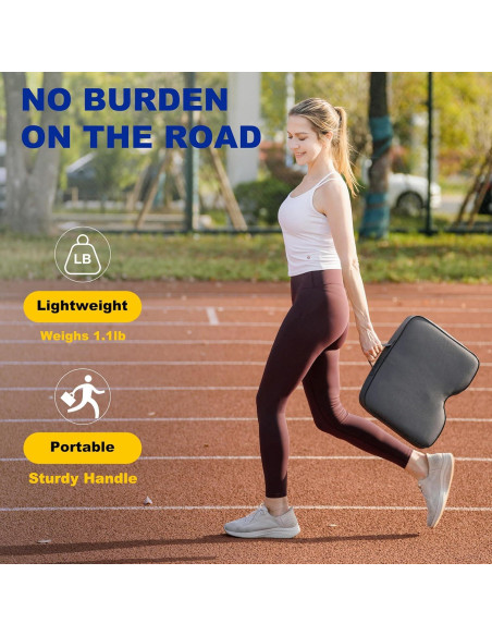 Cojines para Estadio FASTMOMENT - 2 Pcs Portátiles Acolchados