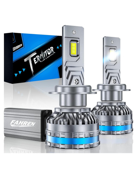 Bombillas de Niebla H7 FAHREN FX6 120W 40000LM 60000h