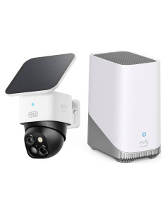 Cámara de Seguridad Eufy SoloCam S340 Solar 360 Wi-Fi