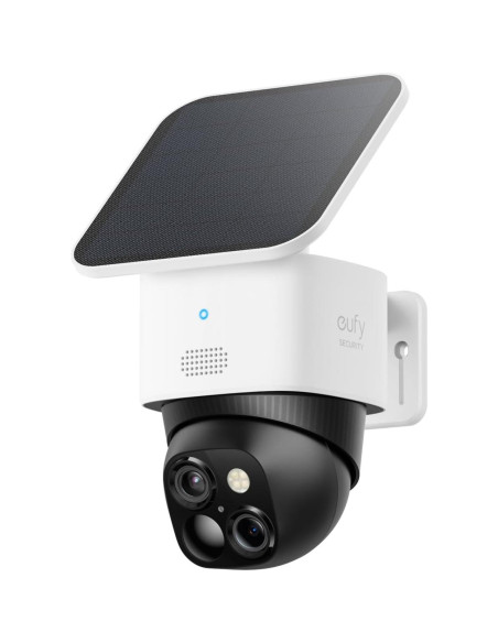 Cámara de Seguridad Eufy SoloCam S340 Solar 360 Wi-Fi