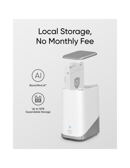 Cámaras de Seguridad eufyCam S3 Pro 4K Solar - Kit 2 Unidades