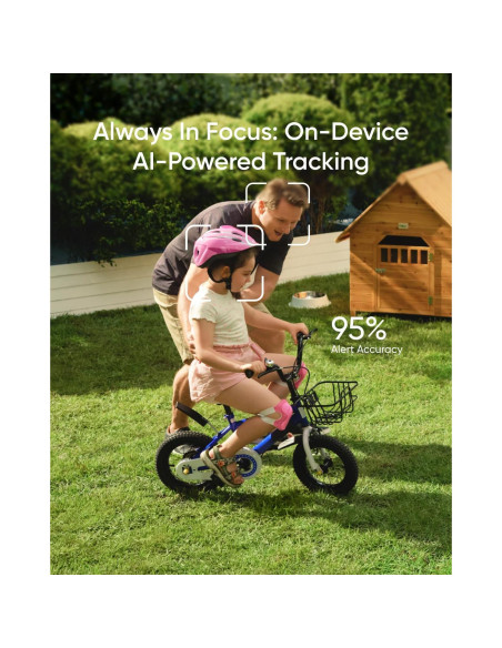 Cámara de Seguridad Eufy SoloCam S340 Solar 360 Wi-Fi