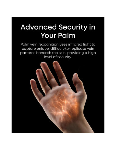 Cerradura Inteligente eufy FamiLock S3 con Video y Vena de Palma