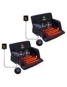 Asiento de Estadio Calentable Nice C NC-STAMASSHEAT-1111