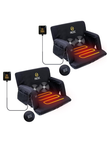 Asiento de Estadio Calentable Nice C NC-STAMASSHEAT-1111