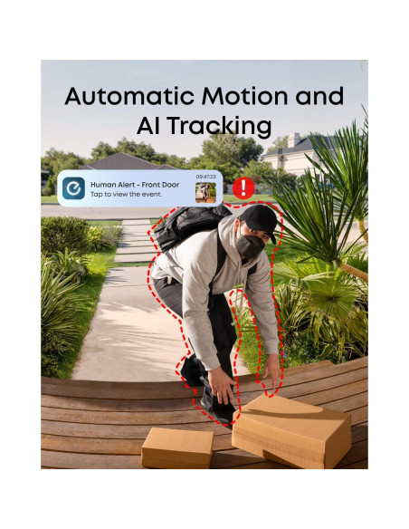 Cerradura Inteligente eufy FamiLock S3 con Video y Vena de Palma