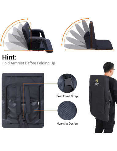 Asiento de Estadio Calentable Nice C NC-STAMASSHEAT-1111