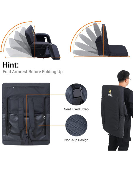 Asiento de Estadio Calentable Nice C NC-STAMASSHEAT-1111