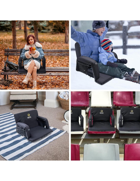 Asiento de Estadio Calentable Nice C NC-STAMASSHEAT-1111