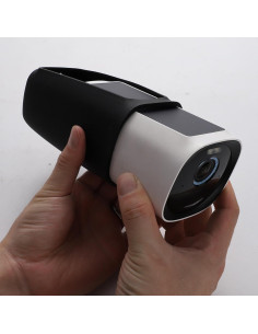 Funda de Silicona Impermeable OWOKISO para EufyCam 3 Negra 2