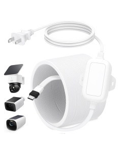 Cable de Alimentación 7.5m para Eufy SoloCam y EufyCam
